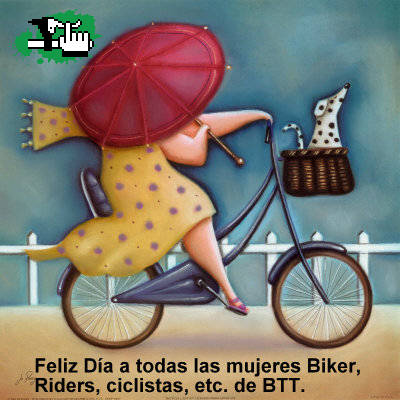 para todas la mujeres de btt 