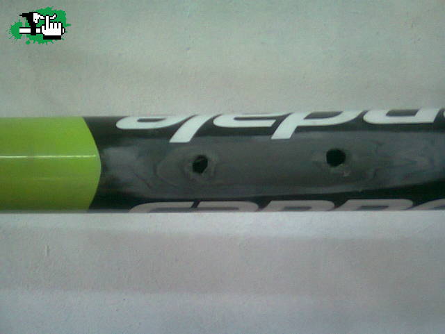 carbono reparacion cannondale