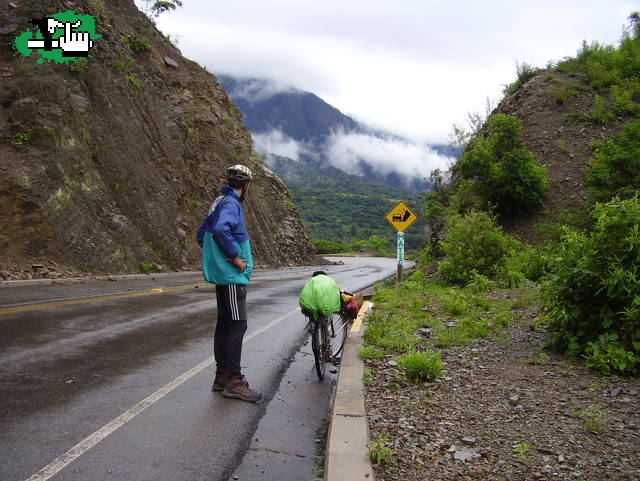 Derrumbes en Bolivia
