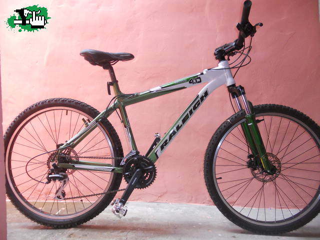 Mi Bike,esperando a ser cagada a palos!