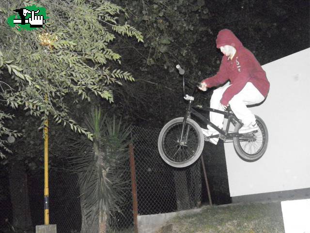 Toboggan y barspin