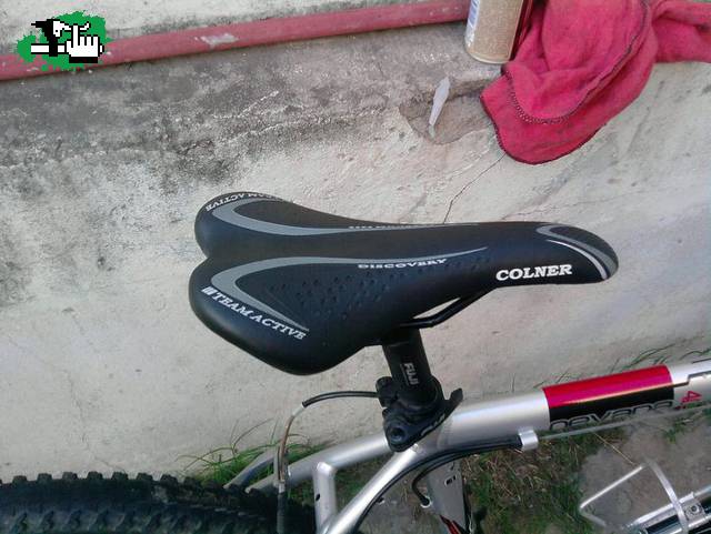 Con asiento nuevo!