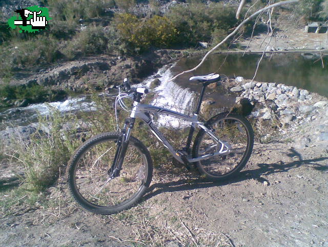 mi compañera de mtb