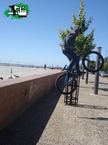 Probando la Suntour Duro...