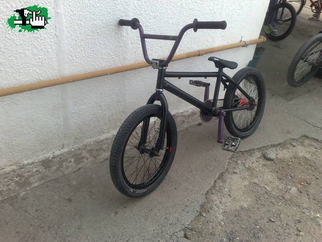 My bikee!!