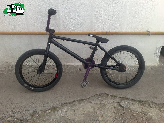 My bikee!!