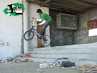 barspin escalera de 4