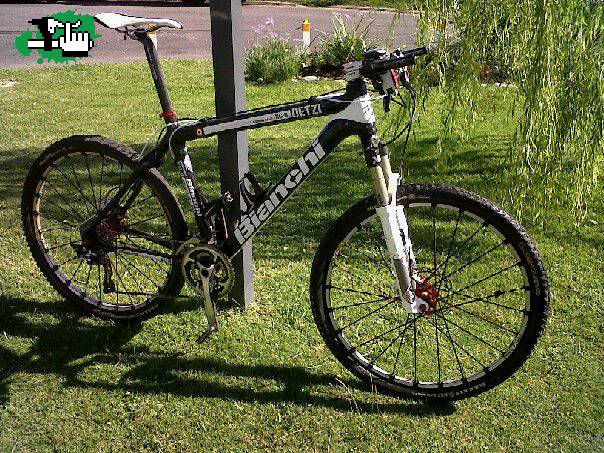 Bianchi carbon / XTR 2011