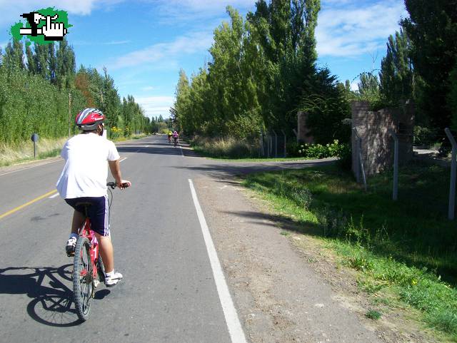 por los alrededores de trelew