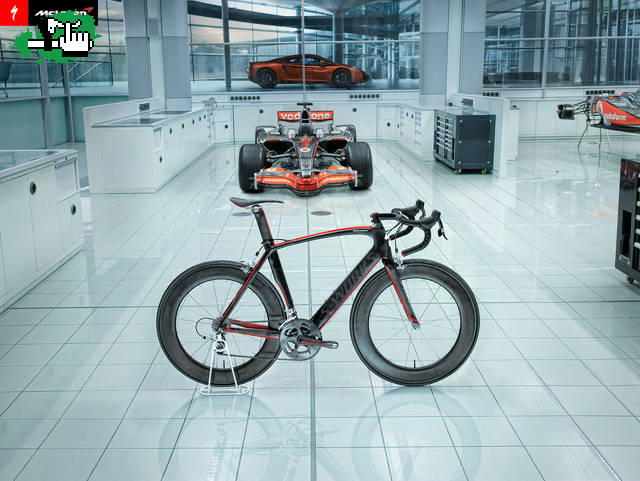otra foto de la Mclaren