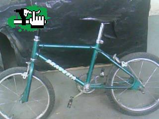 me armo una bmx xD