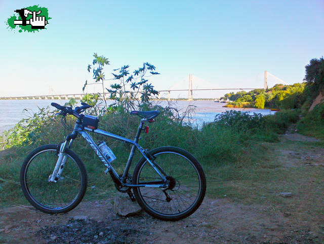 Pasando los 1000 km!