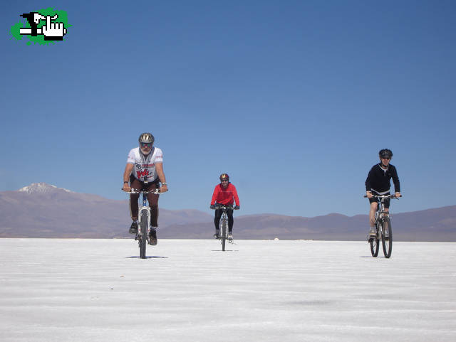 De las salinas a la selva
