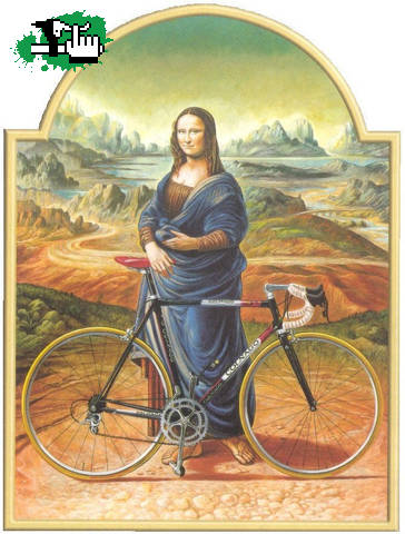 sacale un risa a la mona lisa