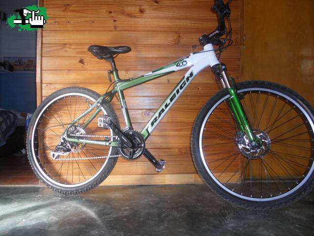 Raleigh 4.0...Mi Bebota!! en todos lados!