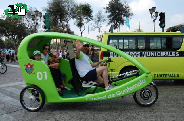 las bicis de la municipalidad de Guatemala