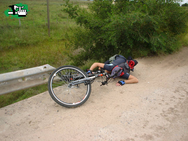 Los 3 chiflados del pedal: Chiflado desbarrasncado