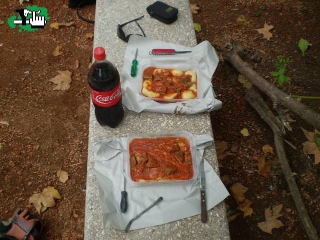 Almuerzo chiflado