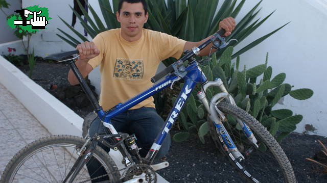 Trek Fuel 100