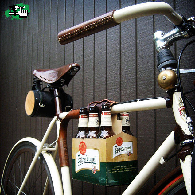 Six Pack Holder para Bicicletas