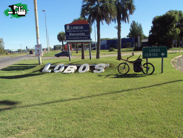 llegamos a Lobos