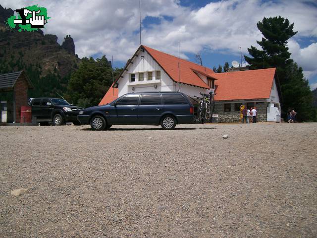 Llegando a villa la angostura