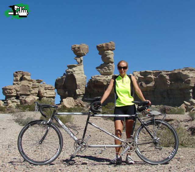 5000 k. en Tándem. San Juan. Valle Fértil. Ischigualasto. Talampaya.