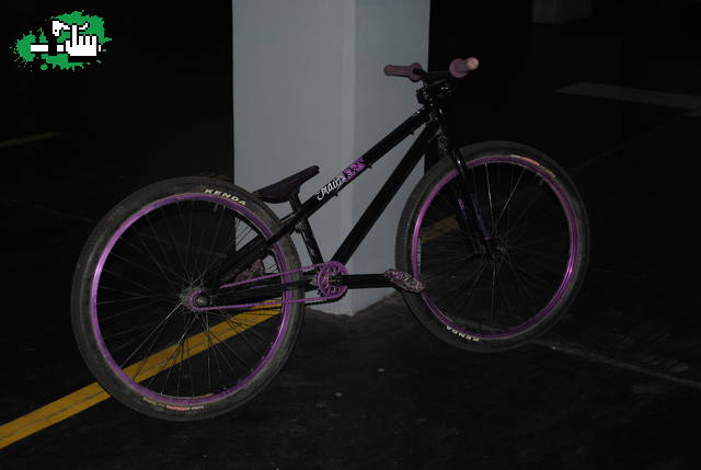 Mis Bikes :) 