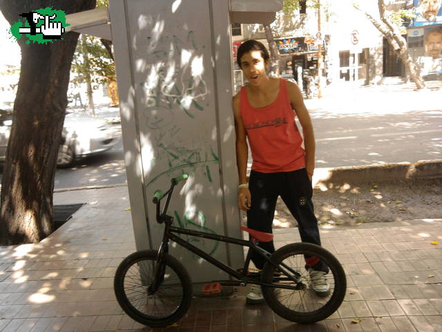 Un amigo y su bikee!