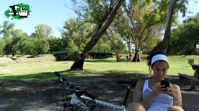 descansando...