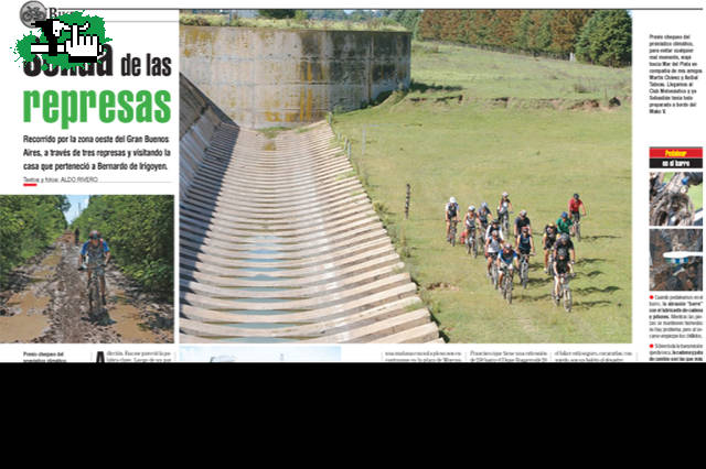 WEEKEND Nº 463 "SENDA DE LAS REPRESAS"