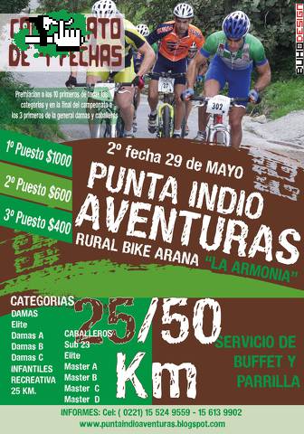 Rural Bike en ARANA el 29/5/2011