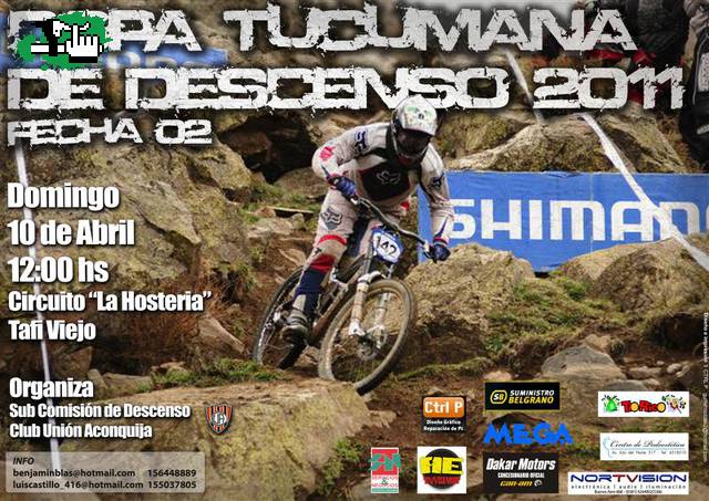 2º fecha COPA TUCUMANA DE DH 2011