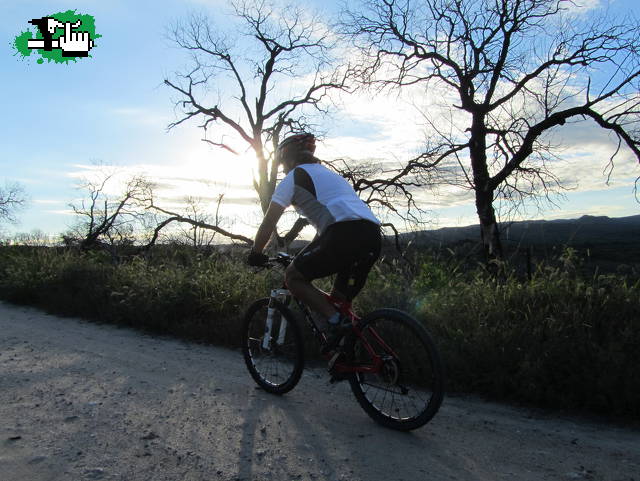 Entrenando un poco para el Desafío del Río Pinto