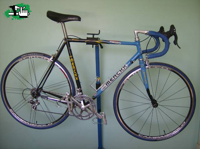 Eddy Merckx Bleu