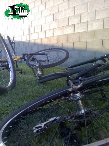 Descanso pa las bicis