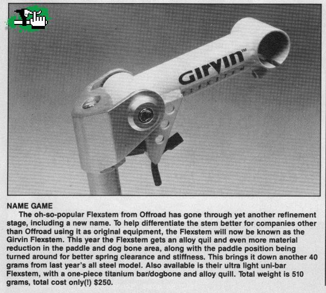 Vintage: Proflex Girvin stem