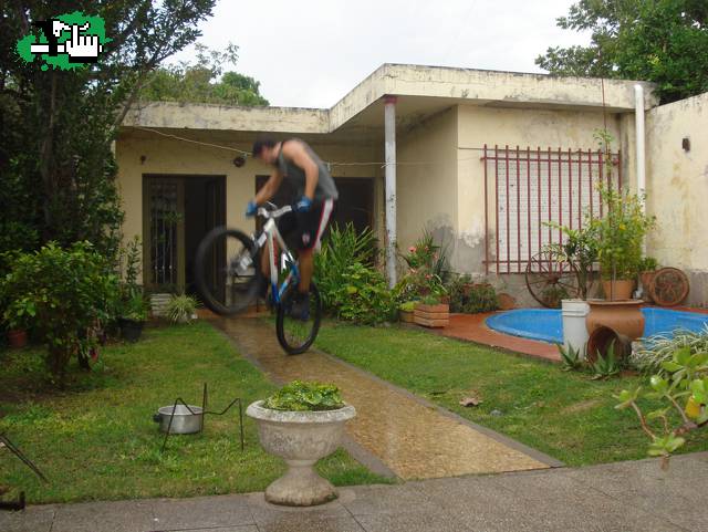 mojada el agua...practicando 180