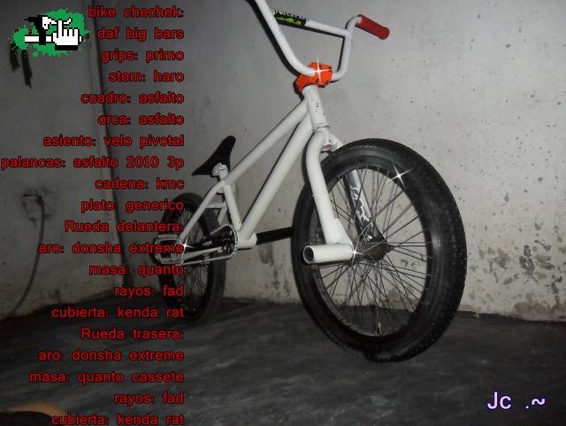 Bike check y PREGUNTA!