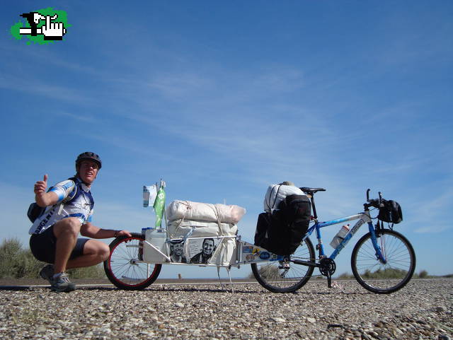 5° TRAVESIA CICLOTURISTA DE LA PATAGONIA AL NORTE SOÑANDO POR LA 40, PEDALEANDO LA PACAHA MAMA