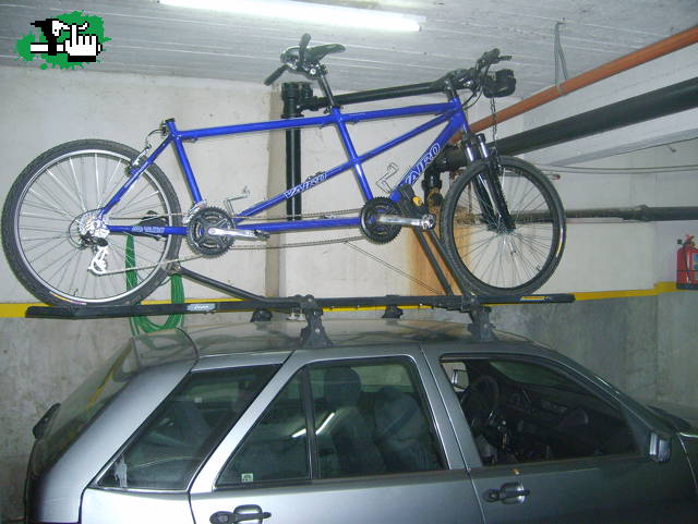 Transporte de tandem