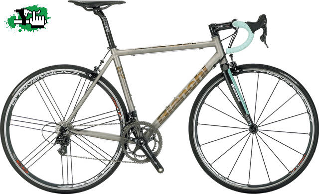Bianchi Matta S9 titanio