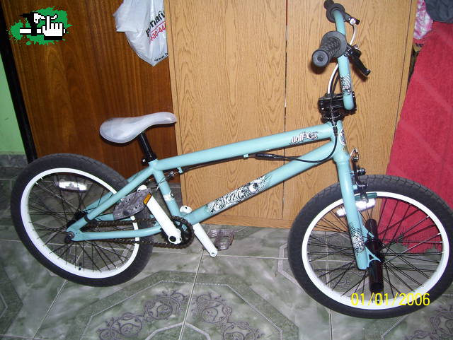 mi bike nueva