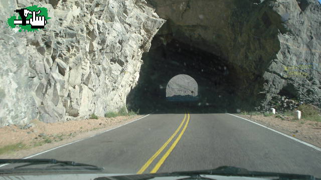 camino a huspallata