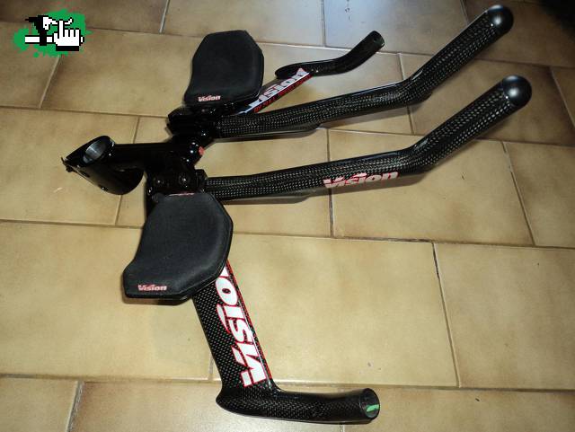 Manillar de triatlon cheap