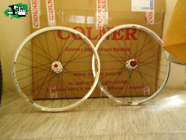 Nuevas ruedas Colner Evolution 2011