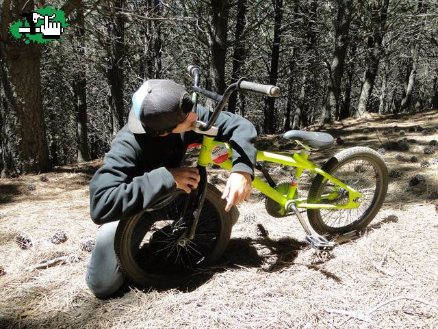 Si esto no es amor a mi bike, no se que lo sera. 