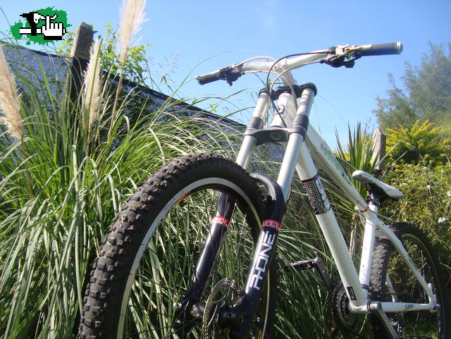 Así quedo la bike