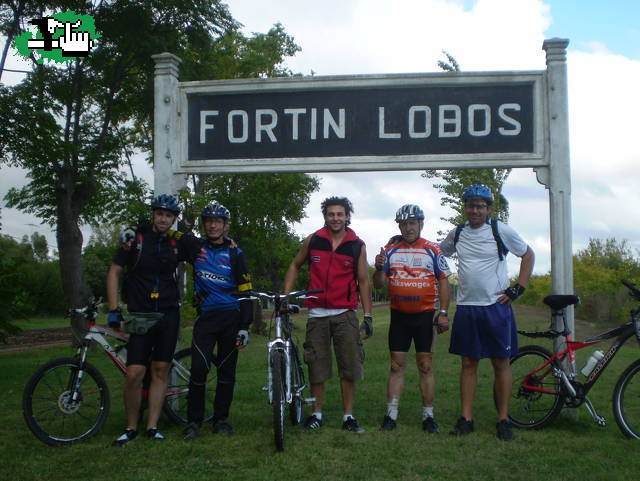 LOS 3 CHIFLADOS DEL PEDAL:  LOBOS, SALVADOR MARIA, ROQUE PEREZ