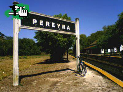 salida de principiantes desde la plata al pereyra 
